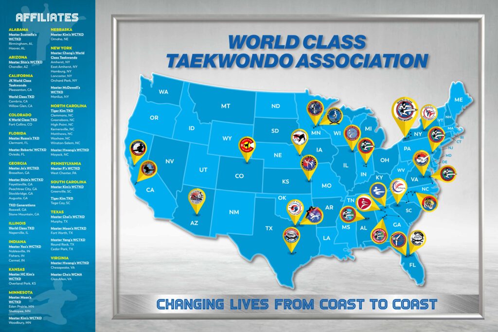 world class taekwondo association